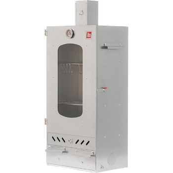 Преміальна коптильна шафа з 3 рівнями ITA