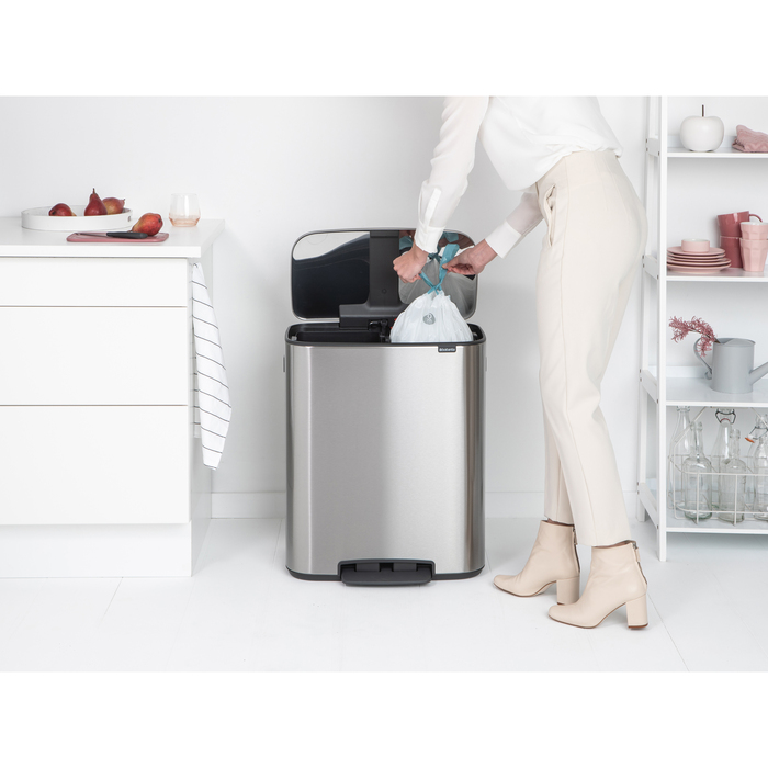 Бак для сміття з педаллю 2 х 30 л Brabantia