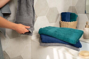 ARDESTO Рушник махровий Benefit, 70х140см, 100% бавовна, хвоя