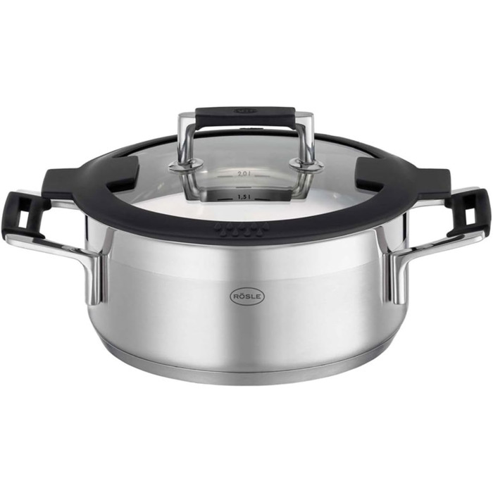 Жаровня 20 см з кришкою Silence Pro Rosle