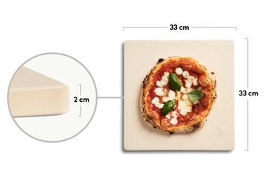 Піч для піци на відкритому повітрі Nero Burnhard