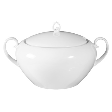 Супниця на 12 персон 3,3 л біла Rondo Seltmann