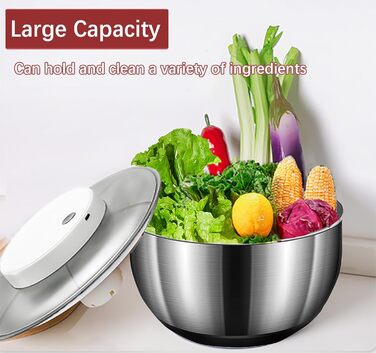 Спиннер для салата 4,8 л E-Greetshopping