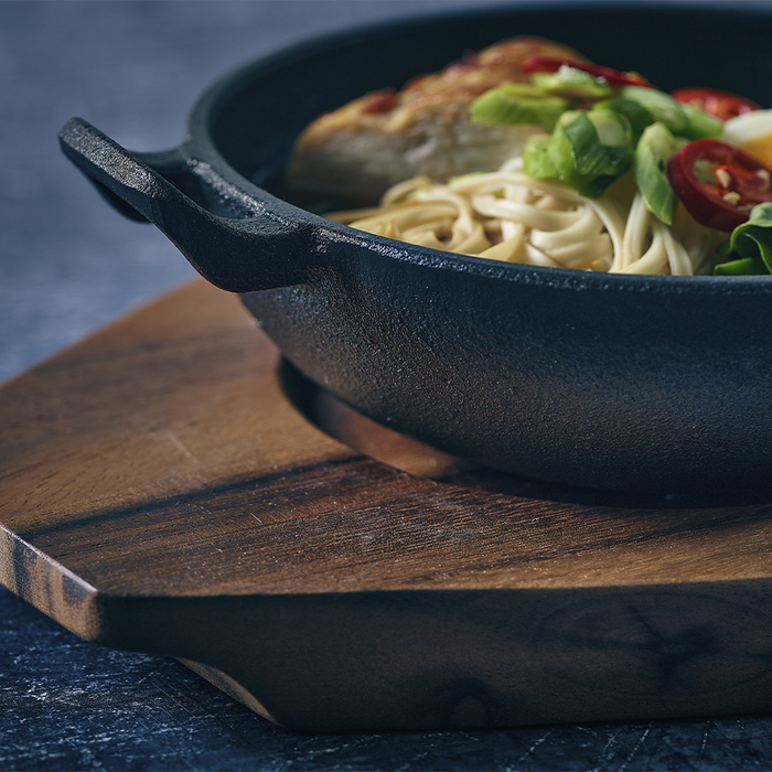 Підставка дерев'яна під C175 19*26 см, акація, Genware