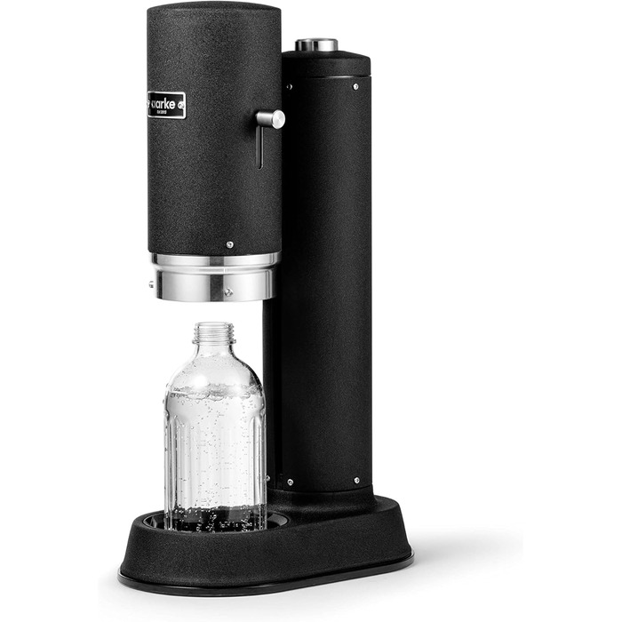 Набір для газування води, 2 предмети, чорний Carbonator Pro Aarke