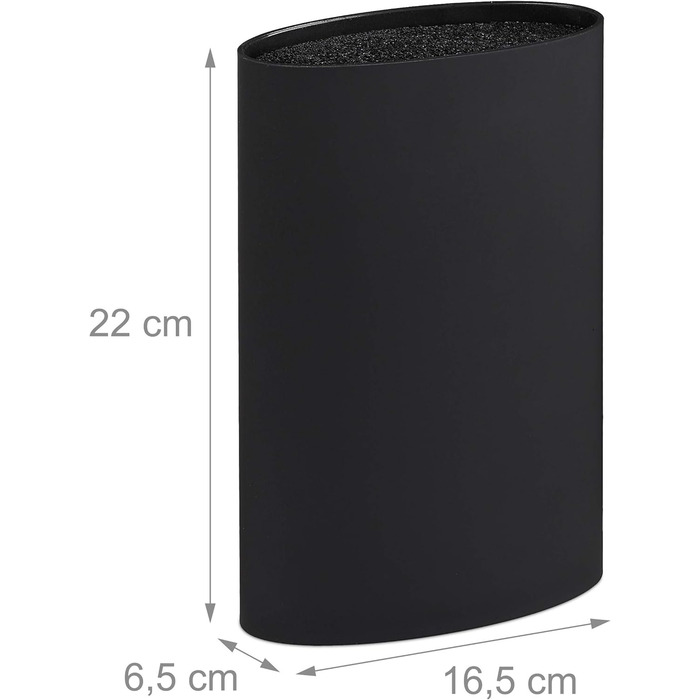 Блок для зберігання ножів Relaxdays