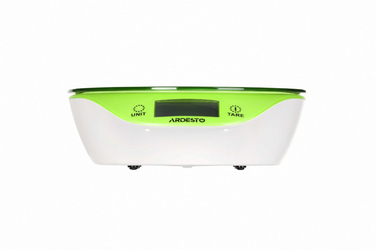 ARDESTO Ваги кухонні, 5кг, CR2032x1 в комплекті, пластик, зелений