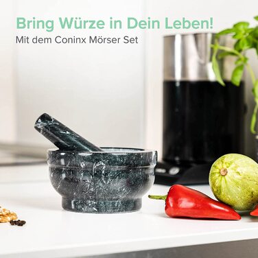 Набір ступа з маточкою 15 см x 8 см Coninx