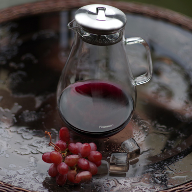 Глечик для напоїв з фільтром 1600 мл Fissman