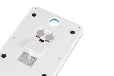 ARDESTO Ваги кухонні, 5кг, CR2032x2 в комплекті, скло, чорний