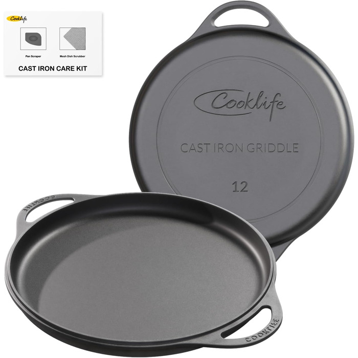 Чавунна форма для піци Cooklife