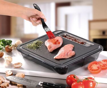 Пензлик кухонний, 21 см Becky Gefu