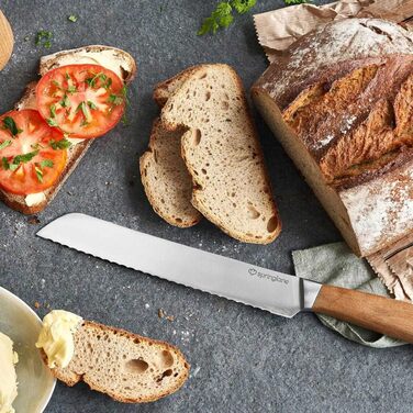 Керамічний блок ножів 6 шт. Springlane Kitchen