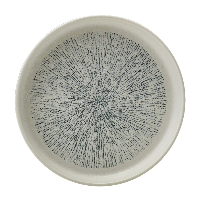 Тарелка с вертикальным бортом 18 см, Sereno Porcelain Strato, GenWare