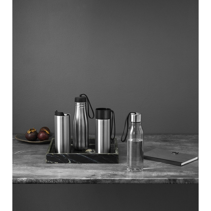 Пляшка для води active, 700 мл, чорна Eva Solo