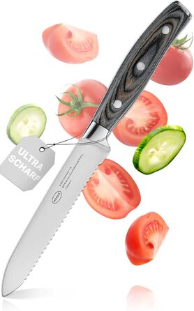 Ніж універсальний 13 см Wolfgrey Rosle