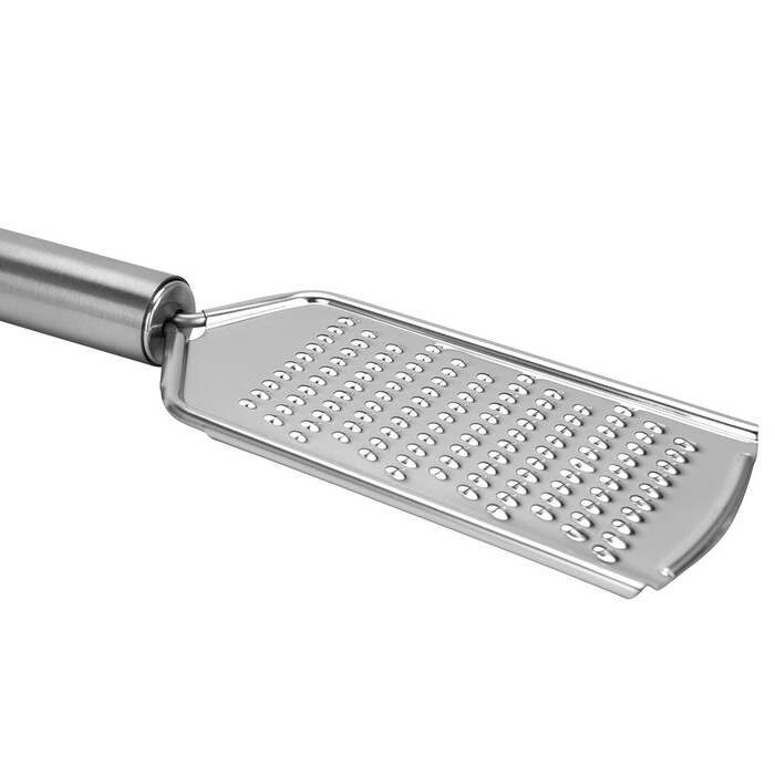 Терка на ручці Fissman 28 см BERGAMO нержавіюча сталь (1272)