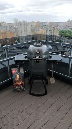 Угольный гриль KEG 5000 Broil King  911470 Код: 004251