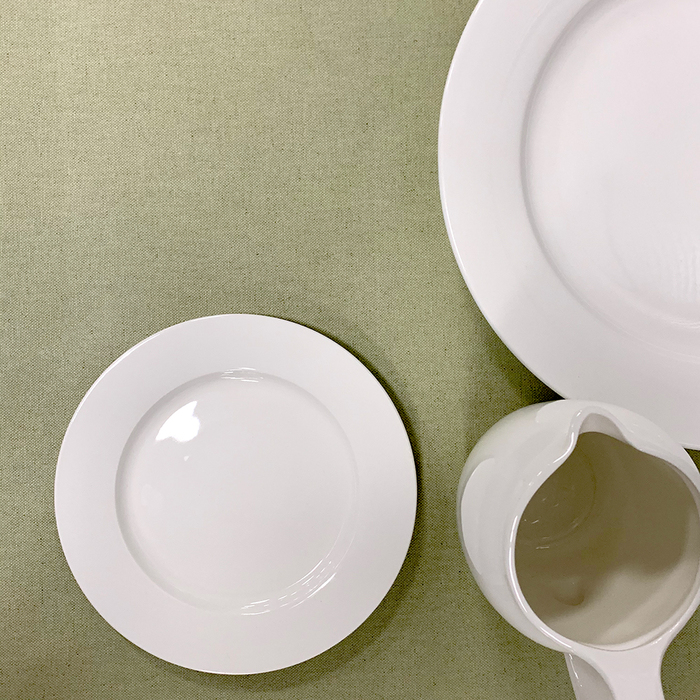 Скатертина Atenas Lino Selva, бавовна з покриттям