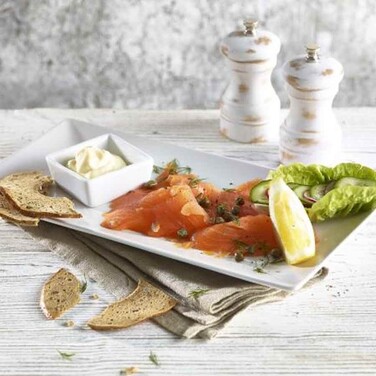 Мельница для соли и перца, 10 см,  белая деревянная, GenWare