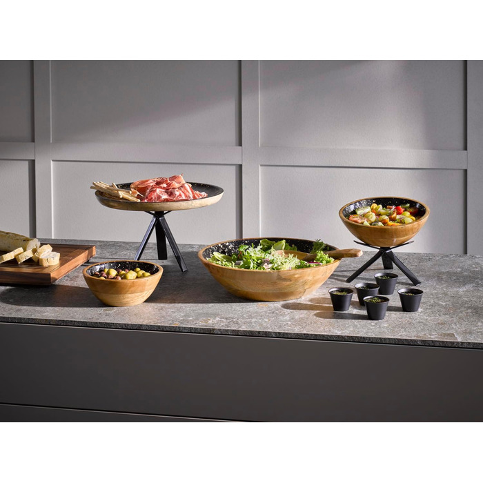 Піднос/тарілка з мангового дерева 35,5 см APS