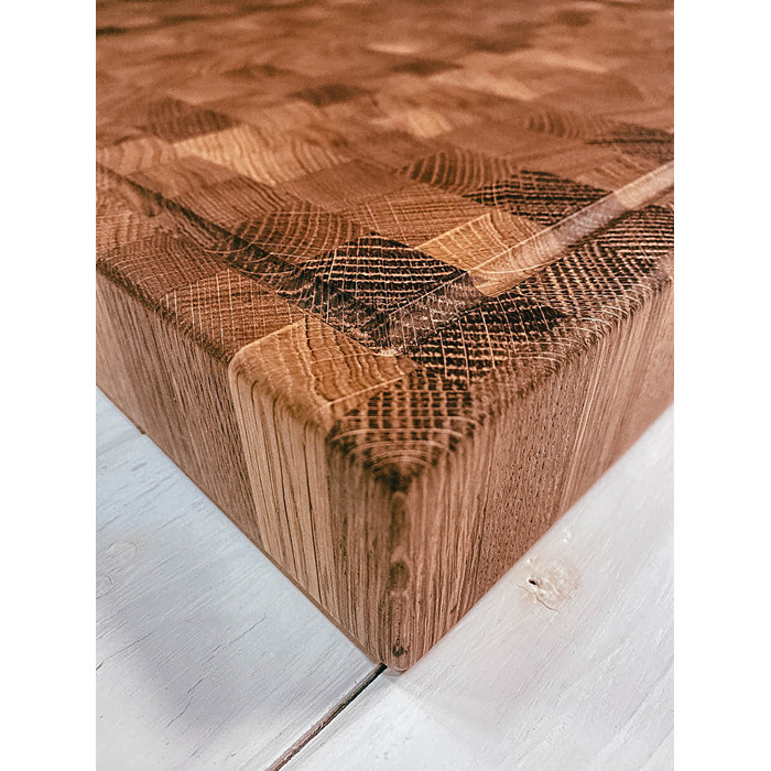 Доска профессиональная двухсторонняя дуб 50*50*5см GRILLI 77009807 Код: 009807