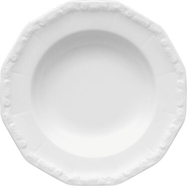 Тарелка для супа 23 см, белая Rosenthal Maria