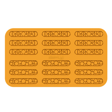 LAMPO Форма силіконова 131x26 h1,5 мм