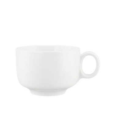 Чашка для латте 0,35 л с ручкой, белая Sento Home Seltmann Weiden