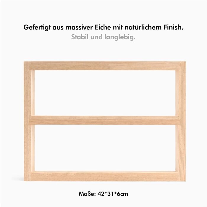 Полка для специй деревянная, KIVY