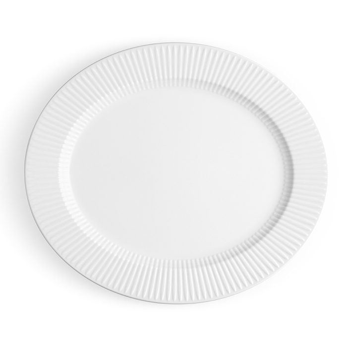 Блюда 37 см біле Legio Nova Eva Solo