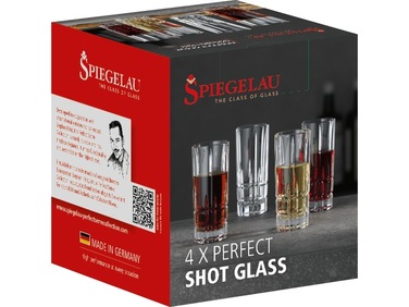 Набір чарок 55 мл, 4 предмети Perfect Serve Spiegelau