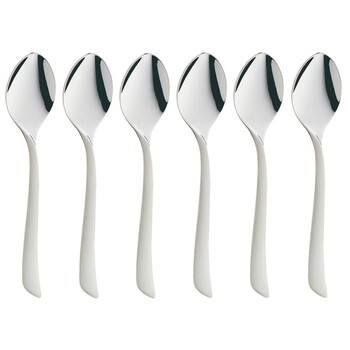 Ложка для еспресо набір 6 предметів Virginia Cromargan protect® WMF