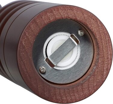 Дерев'яний млин для перцю та солі 40 см коричневий Relaxdays