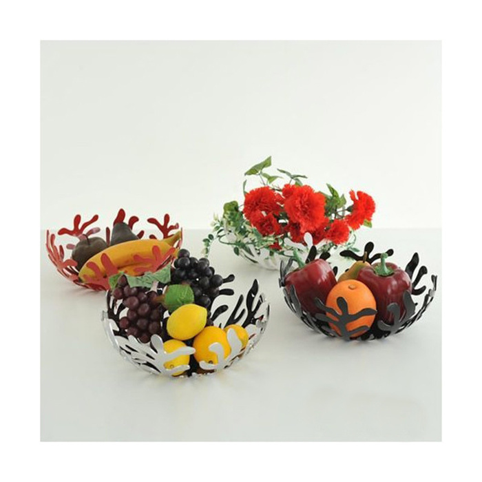 Ваза для фруктів 25х9 см металік Mediterraneo Alessi