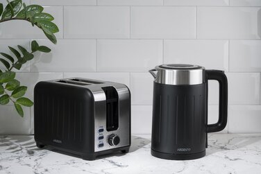 ARDESTO Электрочайник EKL-F18B/1.7л/2200Вт/strix контроль/черный
