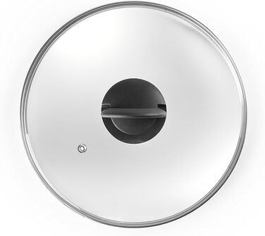 Кришка скляна зі складною ручкою 18 x 18 x 3 см Ibili