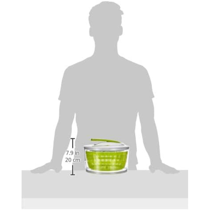 Спіннер для салату 24 см Ibili