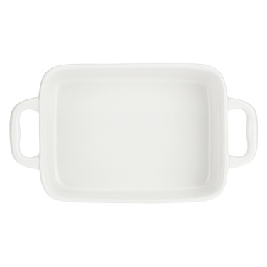 Форма для запікання з кришкою прямокутна La Porcellana Bianca POPPI, порцеляна, 13 х 22 х 5 см