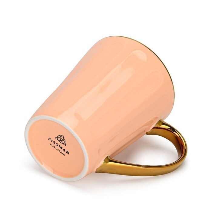 Кружка Fissman 360 мл порцеляна (19225)