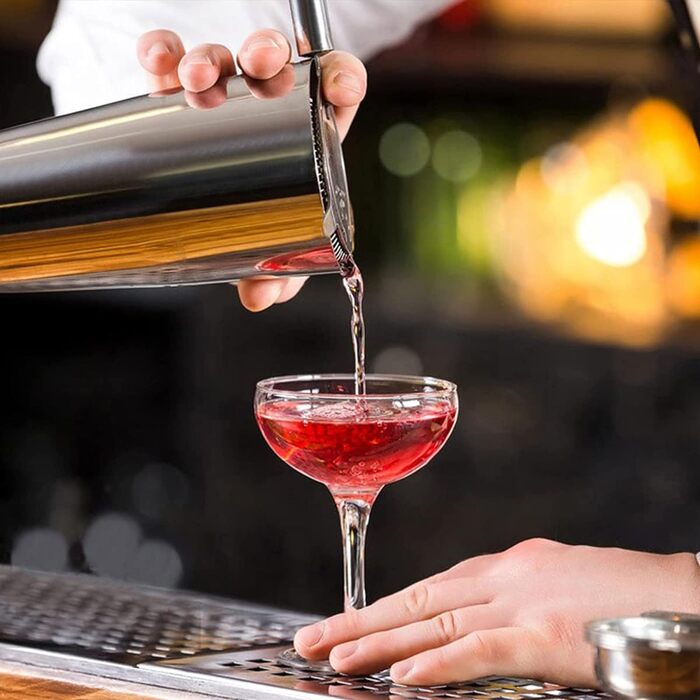 Професійний шейкер для коктейлів з 12 предметів, 750 мл Lychee