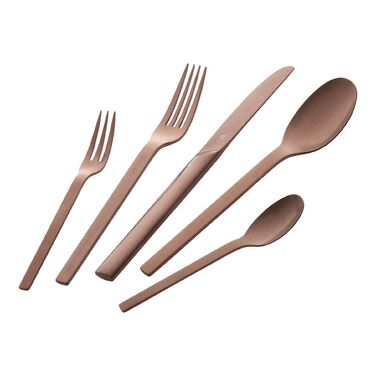 Набір столових приборів на 12 персон, 68 предметів, рожеве золото Minimale Zwilling