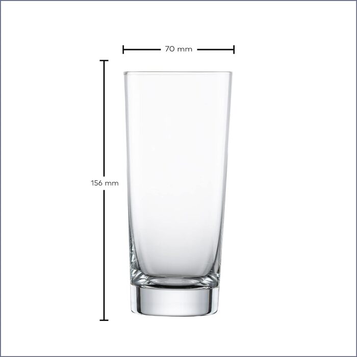 Стакан для лонгдринков 0,37 л, набор 6 предметов Basic Bar Selection Schott Zwiesel