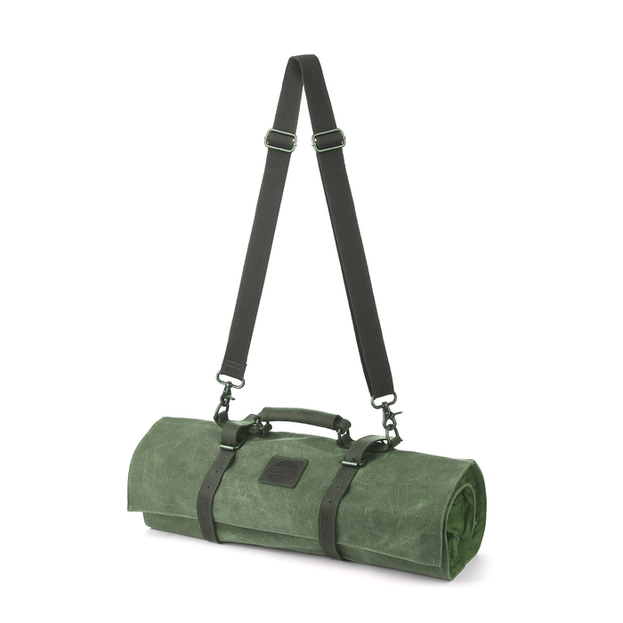 Сумка-органайзер для аксесуарів барбекю зелена GRILLI