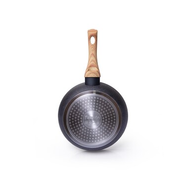 Сковорідка для смаження Fissman COSMIC BLACK 20x4,5 см (4340)