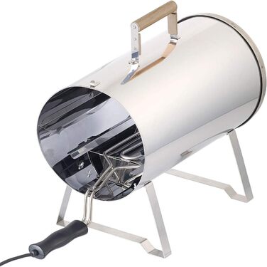 Електрична коптильня  до 250 °C, 1100 Вт, 25 x 25 x 46 см Rosenstein & Söhne