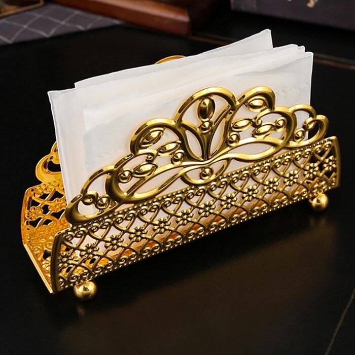 Золотий тримач для серветок Depisuta