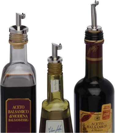 Пробка для олії/оцту 4 запасні пробки з клапанами Westmark