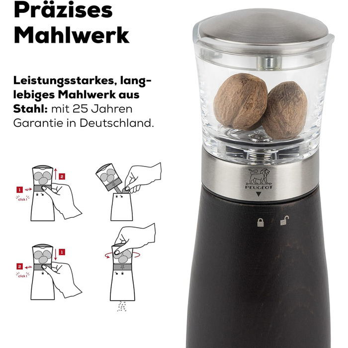 Мускатний млин 15 см (Мускатний млин), 33088 Daman