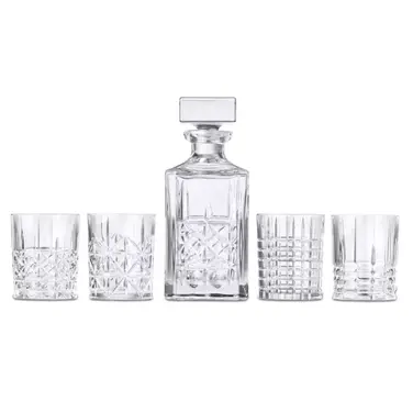 Набір для віскі, 5 предметів, Highland Nachtmann